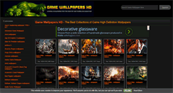 Desktop Screenshot of gamewpp.com