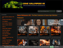 Tablet Screenshot of gamewpp.com